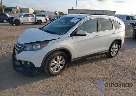 2014 Honda Cr-V Ex-L из США, поврежденный, VIN 5J6RM3H73EL006096